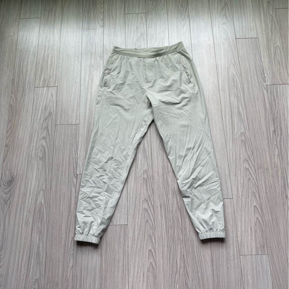 Lululemon Surge Joggers, Light Khaki
